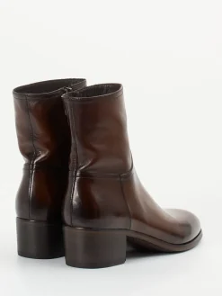 – Stiefelette aus Cordovanleder schoko*Pantanetti Best