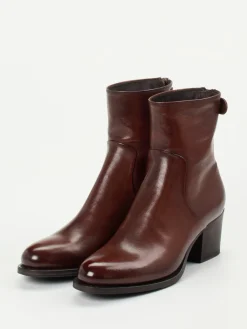 – Stiefeletten aus Büffelleder kastanien*Pantanetti Sale