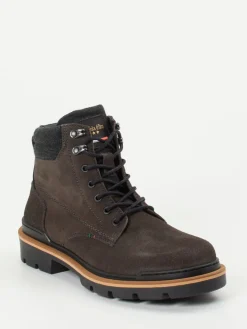 Pantofola d’Oro – Stiefeletten aus Veloursleder dunkel*Pantofola d´Oro Discount