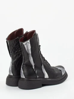 – Combat-Stiefelette aus Kalbleder*Papucei Discount