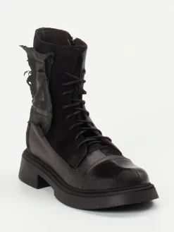 Damen Papucei – Schnürboots aus Kalbleder in