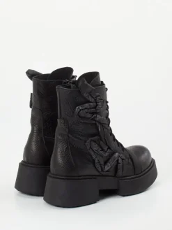 Damen Papucei – Schnürstiefelette aus Kalbleder