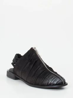 – Slingback-Schuhe aus Veloursleder*Papucei Outlet