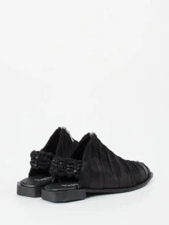 – Slingback-Schuhe aus Veloursleder*Papucei Outlet