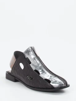 – Slingpumps aus Velourleder in*Papucei Outlet