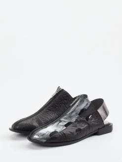 – Slingpumps aus Velourleder in*Papucei Outlet