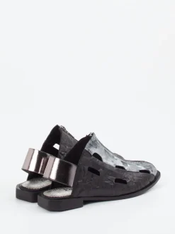 – Slingpumps aus Velourleder in*Papucei Outlet