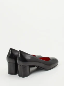 – Blockabsatz-Pumps aus Lammleder*Pas de Rouge