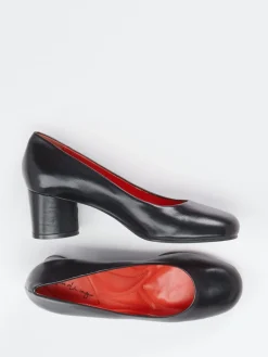 – Blockabsatz-Pumps aus Lammleder*Pas de Rouge