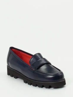 – Loafer aus Lammleder Dunkel*Pas de Rouge Outlet
