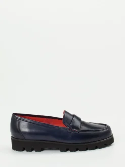 – Loafer aus Lammleder Dunkel*Pas de Rouge Outlet