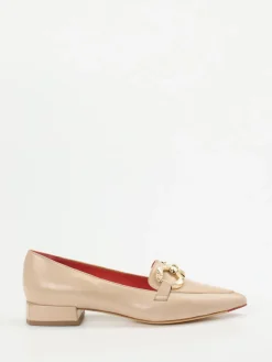 Damen Pas de Rouge – Loafer aus Lammleder
