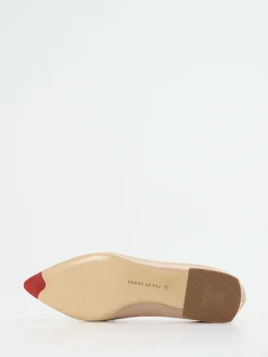 Damen Pas de Rouge – Loafer aus Lammleder