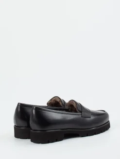 Damen Pas de Rouge – Loafer aus Kalbleder in