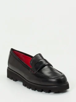 Damen Pas de Rouge – Loafer aus Lammleder