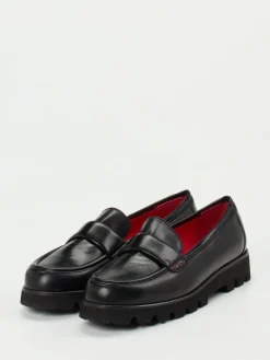 Damen Pas de Rouge – Loafer aus Lammleder