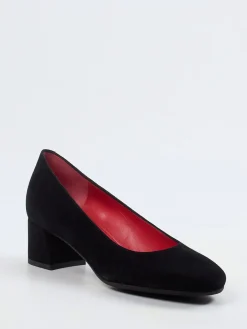 – Pumps aus Veloursleder*Pas de Rouge New