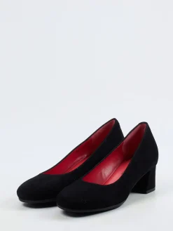 – Pumps aus Veloursleder*Pas de Rouge New