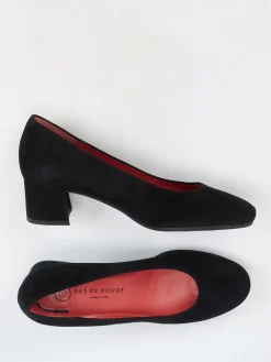 – Pumps aus Veloursleder*Pas de Rouge New