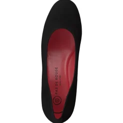 – Pumps aus Veloursleder*Pas de Rouge New