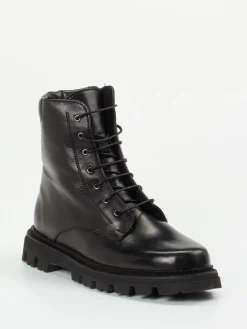 Damen Pas de Rouge – Schnürboots aus Lammleder