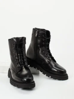 Damen Pas de Rouge – Schnürboots aus Lammleder