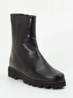 Damen Pas de Rouge – Stiefeletten aus Lammleder