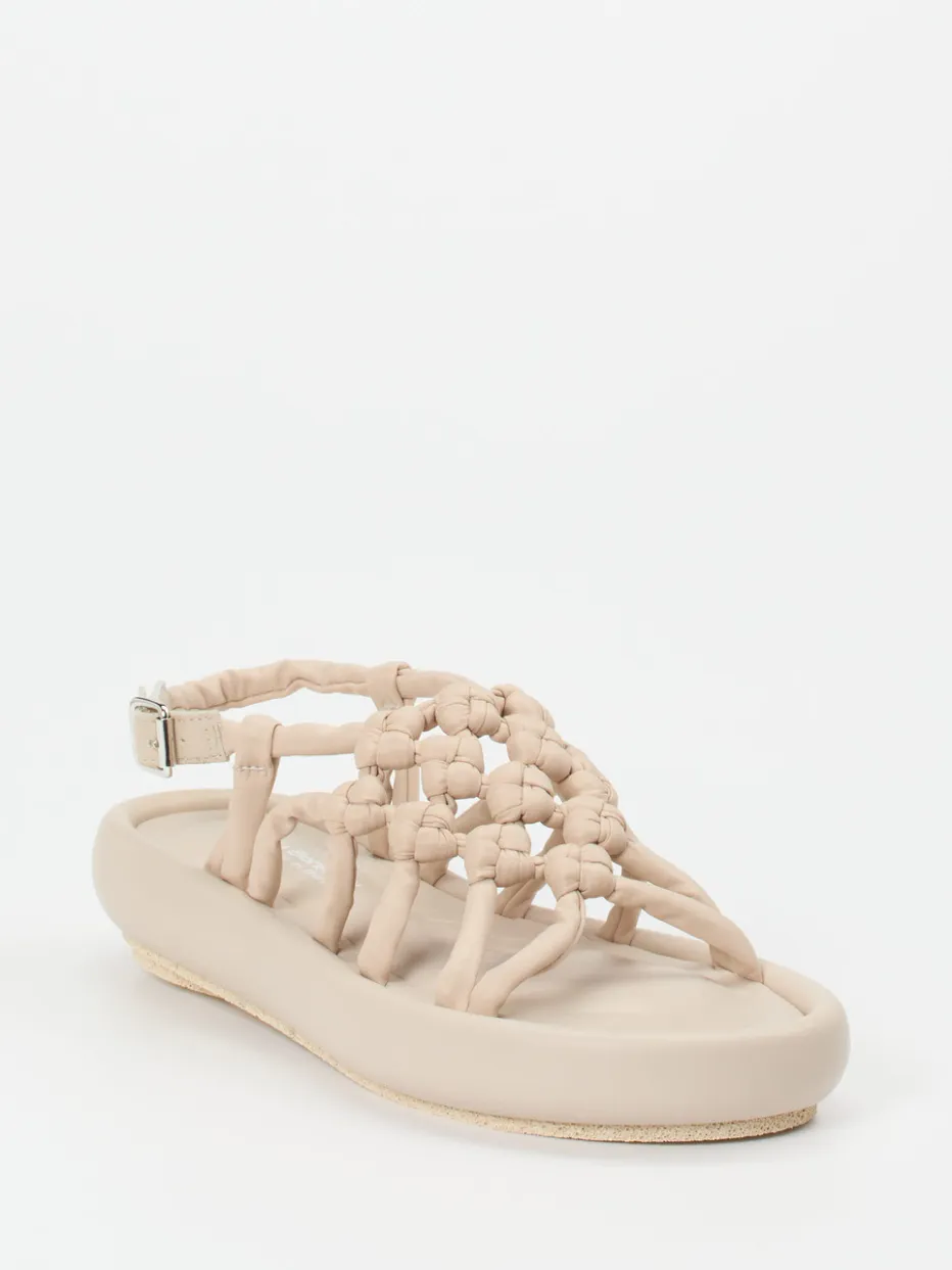 – Riemchensandale aus Lammleder*Patrizia Bonfanti New