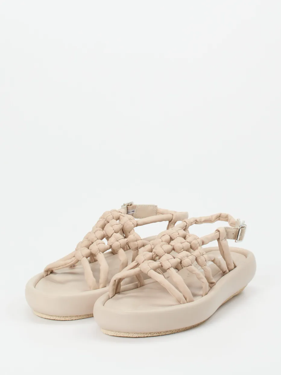 – Riemchensandale aus Lammleder*Patrizia Bonfanti New