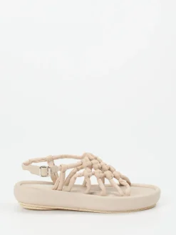 – Riemchensandale aus Lammleder*Patrizia Bonfanti New