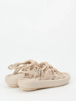 – Riemchensandale aus Lammleder*Patrizia Bonfanti New