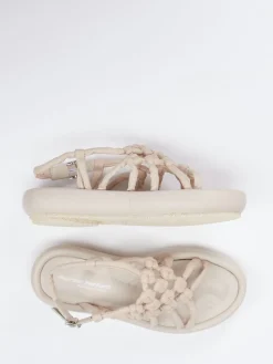 – Riemchensandale aus Lammleder*Patrizia Bonfanti New