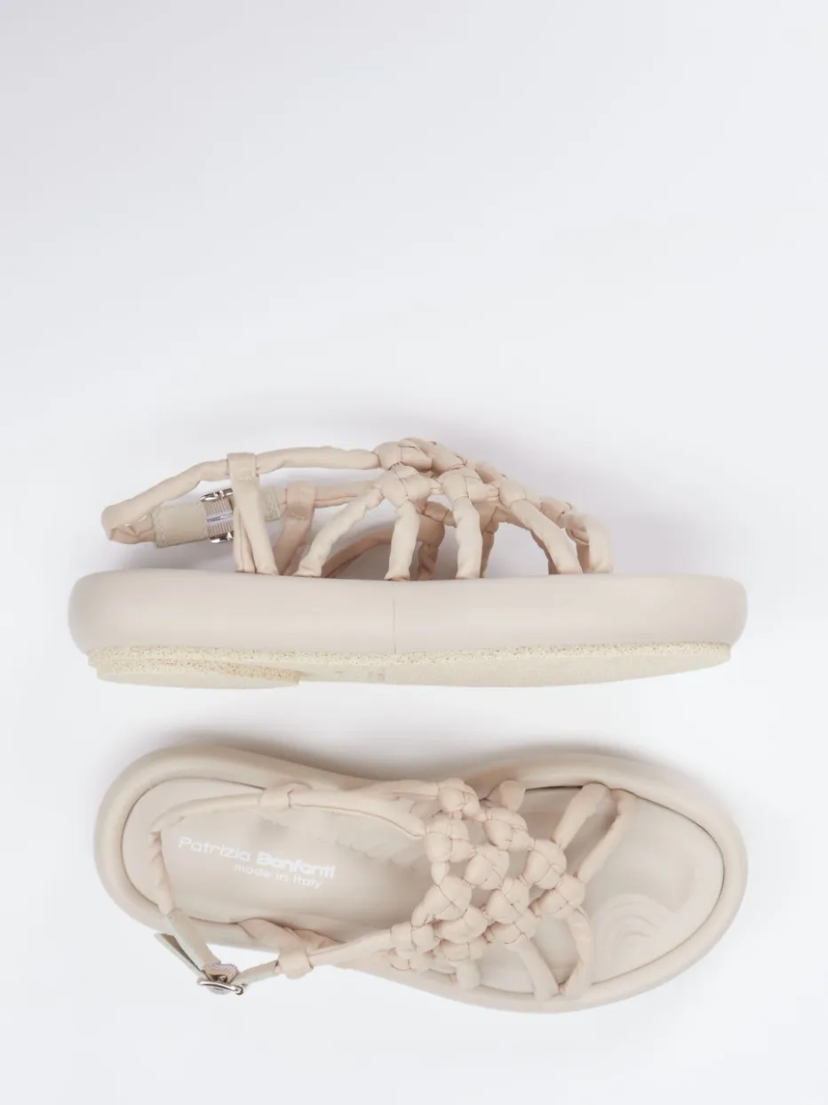 – Riemchensandale aus Lammleder*Patrizia Bonfanti New