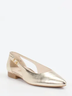 – Ballerinas aus Metallicleder farben*Paul Green Discount