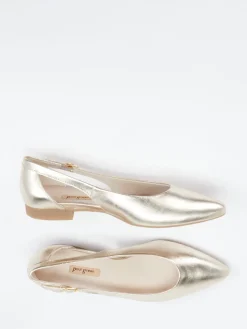 – Ballerinas aus Metallicleder farben*Paul Green Discount
