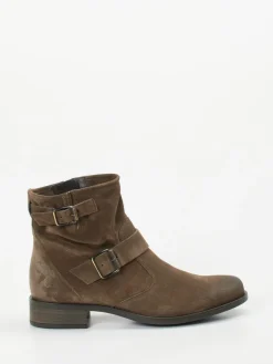 – Biker-Stiefelette aus Veloursleder*Paul Green Outlet