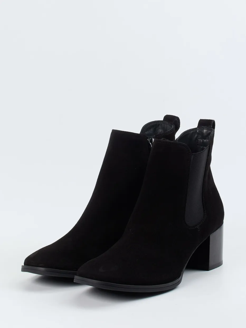 – Chelsea-Stiefelette aus Veloursleder*Paul Green Best