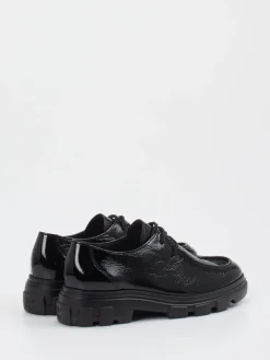 Damen Paul Green – Chunky Derby aus Lackleder