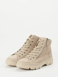 – Chunky-Schnürboots aus Nubukleder*Paul Green New