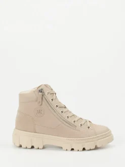 – Chunky-Schnürboots aus Nubukleder*Paul Green New