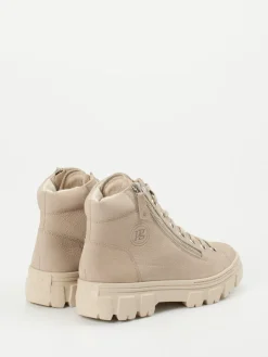 – Chunky-Schnürboots aus Nubukleder*Paul Green New