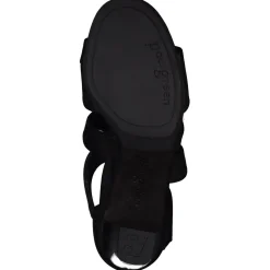 Damen Paul Green – High Heel Sandalen aus Nubukleder