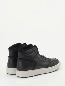 – High-Top Sneaker aus Kalbleder*Paul Green