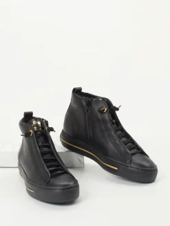 Damen Paul Green – High-Top Sneaker aus Kalbleder