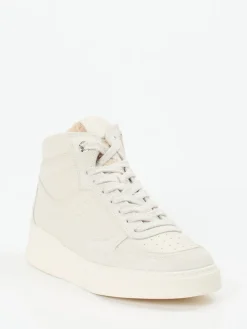 – High-Top-Sneaker aus Leder cremeweiß*Paul Green Discount