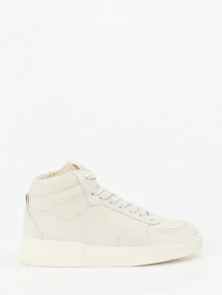 – High-Top-Sneaker aus Leder cremeweiß*Paul Green Discount