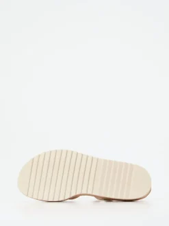 Damen Paul Green – Keilsandalette aus Veloursleder