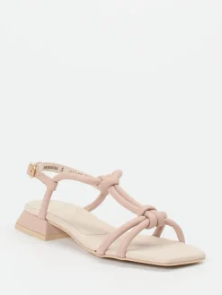 – Knotensandalen aus Kalbleder*Paul Green Sale