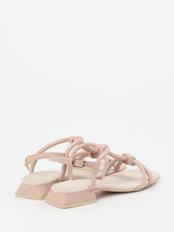 – Knotensandalen aus Kalbleder*Paul Green Sale