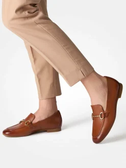 – Loafer aus Kalbleder cognac*Paul Green New